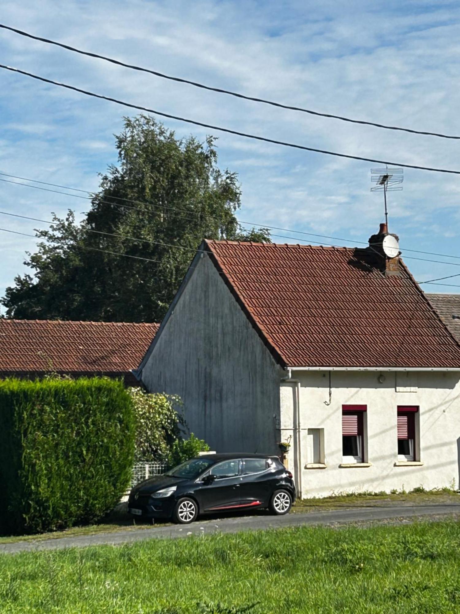 Chambre Au Jardin Tente De Charme Eguzon-Chantome Exteriör bild