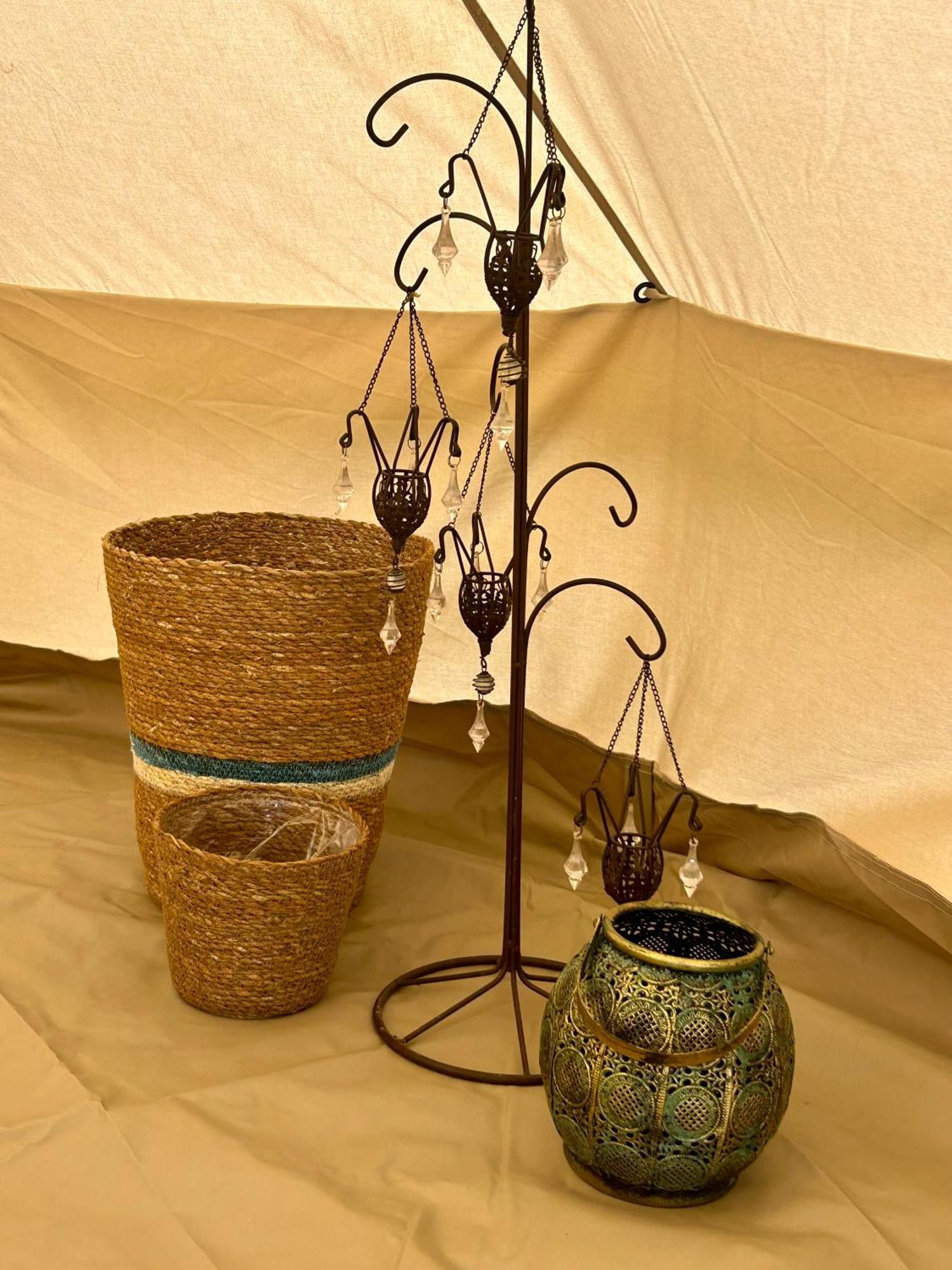 Chambre Au Jardin Tente De Charme Eguzon-Chantome Exteriör bild